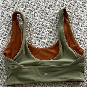 lululemon athletica align sports bra reversible Sports Bra size 6